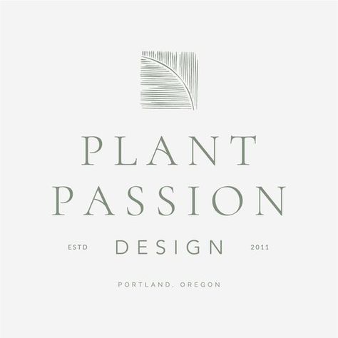 Landscaping Logo, Logo Garden, Nature Logo Design, Architecture Logo, Landscape Designer, Garden Designer, Custom Website Design, Designer Logo, Branding Website Design