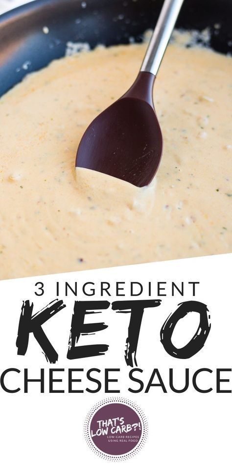 Keto Cheese Sauce, Keto Sauces, Cheese Sauce Recipe, Low Carb Sauces, Keto Vegan, Keto Cheese, Recetas Keto, Low Carb Vegetables, Idee Pasto Sano