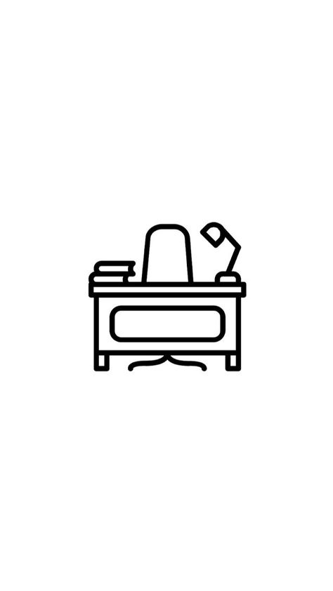 Office Icon, Foto Gif, Icon Instagram, Doodle Tattoo, Insta Icon, Doodle Icon, Small Drawings, Simple Pictures, Pinturas Disney