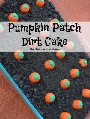 Fall Potluck Ideas, Dessert For Family, Halloween Potluck, Harvest Festivals, Halloween Food Ideas, Cupcake Holders, Dirt Cake, Dessert Simple, Halloween Baking