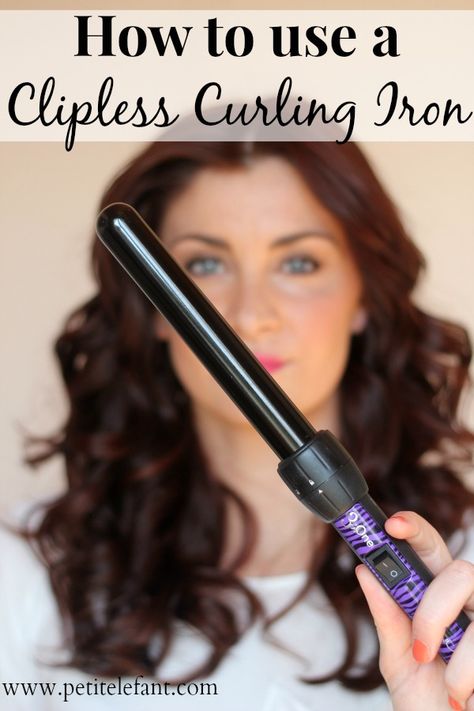 5 Curling Wand Tutorials to Prevent You From Burning Your Fingerprint Off --- round up of tutorials and posts to help you use a curling wand! Hair Wand Tutorial, Wanded Hair, Braids Overnight, Curling Wand Tutorial, Foil Curls, Waves Overnight, Curling Wand Tips, Heat Hairstyles, Hair Curling Wand