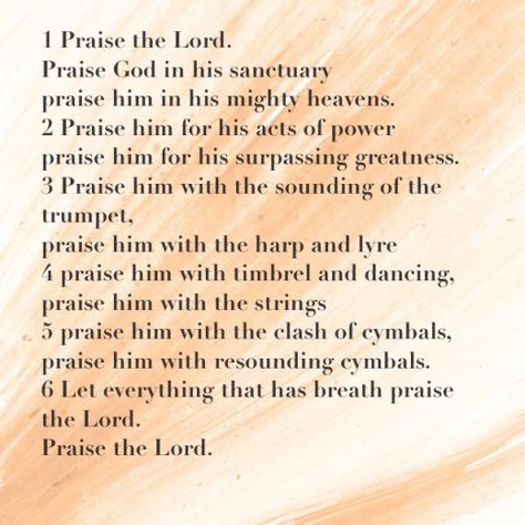 Psalm 150: Five Reasons to Praise God | LetterPile Psalms 150, Psalms 91, Bible Psalms, Psalm 150, Praising God, Music Camp, Psalm 33, The Psalms, Bible Verse Posters