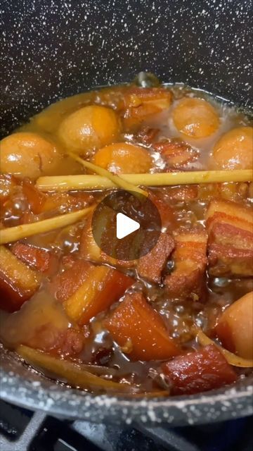 Mr. International Harris Panyanouvong on Instagram: "Lao Thom Khem. Caramelized Braised Sweet Pork Recipe.

This is made throughout the World. Each Culture their version on making this Delicious Comforting Dish. 

Here is what is it called in some of the Asian Cultures 👇🏻

Vietnamese: Thịt kho 
Lao: Thom Khem ຕົ້ມເຄັມຫມູ
Khmer: Kaw 
Thai: Kai Palo (Similar) 
Hmong: Nqaij Qab Zib 
Iu Mien: Thom Khem 
Indonesian: Babi Kecap 
Filipino: Humbà | Adobo (Similar) 
Chinese: HONG SHAO ROU 红烧肉 (Similar)

Caramelized Braised Sweet Pork Belly is made throughout the World. Each Culture has their own take on making this Iconic Dish.

This My Childhood Ultimate Comfort Meal. 

Full Step by Step Video Recipe Tutorial now Available on My YouTube Channel ▶️ 

Lao Thom Khem Recipe:

1 pound of Pork Belly
1 Babi Kecap, Hong Shao Rou, Sweet Pork Recipe, Hmong Food, Sweet Pork, Recipe Tutorial, Pork Recipe, Asian Cooking, Adobo