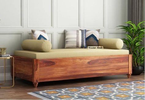 Diwan Seating Living Rooms, Divan Bed Design, Palang Design, Divan Beds, Bedroom Ideas For Small Rooms Cozy, Sofa Design Wood, Study Table Designs, Wooden Sofa Set Designs, Chair Design Wooden