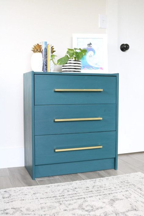 Rast Diy, Rast Makeover, Ikea Hack Nightstand, Ikea Nightstand Hack, Ikea Rast Nightstand, Ikea Rast Makeover, Diy Nightstand Makeover, Rast Dresser, Ikea Rast Dresser