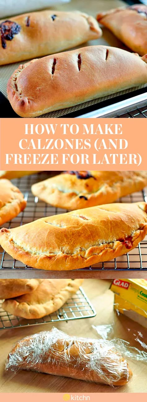 How To Make Calzones, Calzone Recipe Easy, Filled Bread, Kids Foods, Stromboli Recipe, Calzone Recipe, Frozen Bread Dough, Pizza Shop, Pizza Recipes Dough