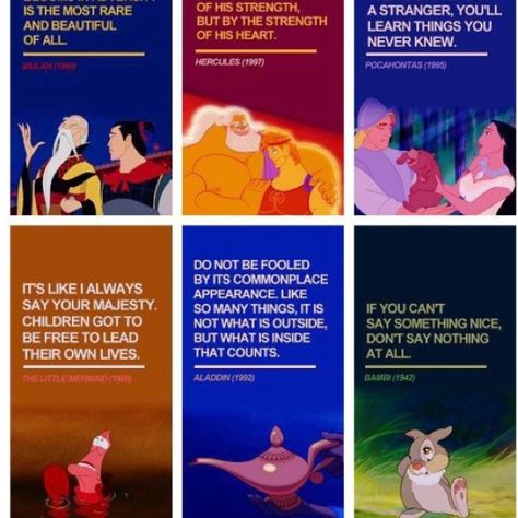 Cute Disney quotes. "A true hero isn't measured by the size of his strength, but by the size of his heart." Citations Disney, Disney Movie Posters, How To Believe, 디즈니 캐릭터, Disney Movie Quotes, Disney Life, Disney Movie, Disney Memes, Disney Quotes