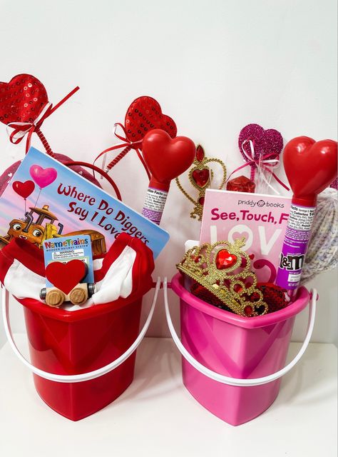 Little Boy Valentine Basket Ideas, Toddler Boy Valentines Basket, Valentine’s Day Toddler Gift, Toddler Valentines Day Gifts Basket, Valentines Day Gifts For Toddler Boy, Valentine’s Day Baskets For Kids, Valentine’s Day Basket, Toddler Valentines Day Gifts, Vday Baskets