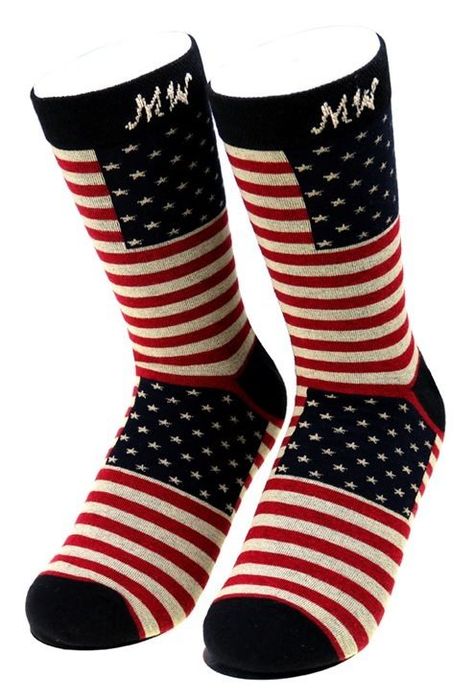 Montana West USA American Pride Fourth of July Patriotic Socks NEW! Men Women OS #MontanaWest #Casual Novelty Fashion, American Flag Clothes, Mens Fashion Week Street Style, Baseball Socks, Usa Patriotic, 4th Of July Outfits, Crazy Socks, Men's Socks, Strappy Sandals Heels