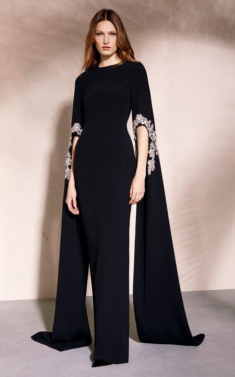 Stylish Gown, Pamella Roland, Women Dresses Classy, Chiffon Evening Dresses, Shimmer And Shine, فستان سهرة, Dresses Elegant, Glam Dresses, Classy Dress