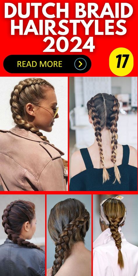 Dutch braid hairstyles for short hair prove that you don't need long locks to rock this trendy look in 2024. These braids are adaptable and stylish, offering a cool and unique appearance for short-haired individuals. Discover how to create Dutch braid styles that complement your short hair and showcase your individuality. Athletic Braids, Dutch Braid Ideas, Athletic Hair, Single Plaits, Dutch Braid Styles, Double Braids, Hairstyle 2024, Double Dutch Braid, Long Hair Trends