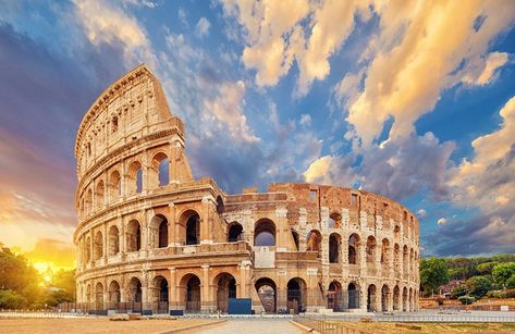 Rome In A Day, European Cruises, Gardens Of Babylon, Colosseum Rome, Great Pyramid Of Giza, The Colosseum, Italy Holidays, Trip Planner, Pyramids Of Giza