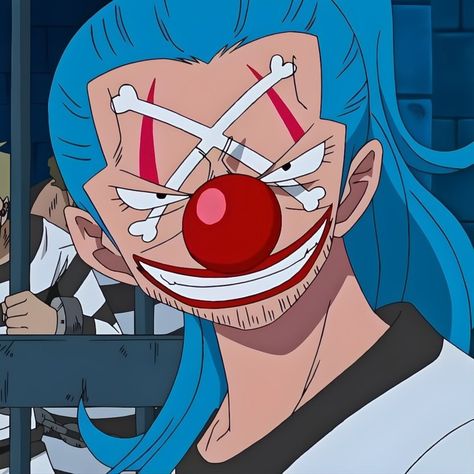 One Piece Buggy The Clown, Baggy Le Clown, One Piece Buggy, Buggy One Piece, Buggy The Clown, The Straw Hat Pirates, Circus Music, Spirit Week Outfits, Devil Fruit