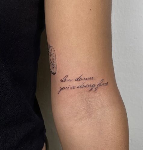 Places For Writing Tattoos, Quote Tattoo Placement Ideas, Lyrics Tattoo Placement, Word Tattoo Placement, Pet Tattoos, Hard Tattoos, Small Poems, Cursive Tattoos, Writing Tattoos