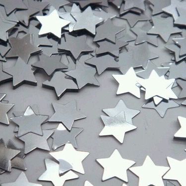 •grey aesthetic• Silver Stars, Stars, Grey, Silver, White, Black