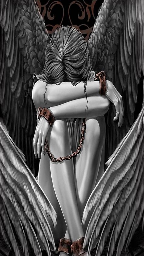 Download Broken Angel wallpaper by _Gothic_Angel - 7c - Free on ZEDGE™ now. Browse millions of popular angel Wallpapers and Ringtones on Zedge and personalize your phone to suit you. Browse our content now and free your phone Broken Angel, Gothic Angel, Wings Wallpaper, Broken Wings, Art Optical, Angel Wallpaper, Beautiful Angels Pictures, Dungeons And Dragons Characters, Fairy Magic