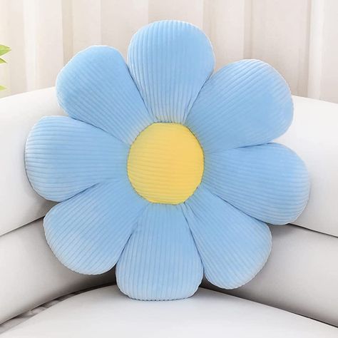 Amazon.com: Sioloc Flower Pillow,Flower Shaped Throw Pillow Butt Cushion Flower Floor Pillow,Seating Cushion,Cute Room Decor & Plush Pillow for Bedroom Sofa Chair(White,15.7" ), 1 Count (Pack of 1) : Home & Kitchen Bedroom Sofa Chair, Rooms Decoration, Flower Room Decor, Flower Floor, Daisy Pillows, Pillow Flower, Kids Throw Pillows, Cute Room, Flower Room