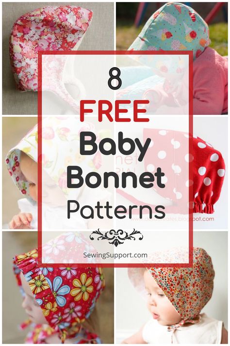 Baby Sun Bonnet Pattern Free, Infant Sewing Patterns Free, Free Bonnet Pattern Sewing, Bonnet Sewing Pattern Free, Doll Bonnet Pattern Free, Baby Bonnet Pattern Free Sewing, Baby Sun Hat Pattern Free, Free Baby Quilt Patterns Printables, Baby Bonnets Pattern Free Sewing