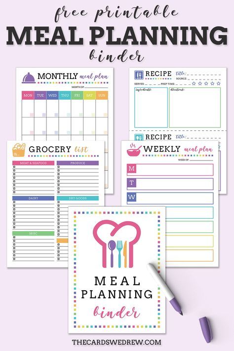 Want to get better at Meal Planning? These Meal Planning Printables are fun and easy to get you motivated for the week ahead! Download your free Menu Planning Printables here! Meal Planning Journal Layout, Meal Planning Sheet, Meal Planning Templates Printable Free, Free Meal Planner Printable, Label Organization, Meal Planning Binder, Canva Planner, Meal Planning Menus, Planner Books