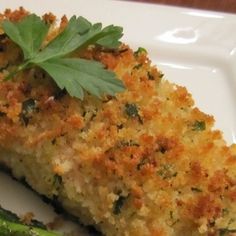 Parmesan Crusted Cod, Haddock Recipes, Oven Salmon, Fish Recipes Baked, Cod Recipes, Parmesan Crusted, Fish Dinner, Baked Fish, Salmon Recipe