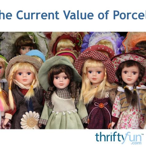 There are many collectors of porcelain dolls. This guide is about determining the current value of porcelain dolls. Eye Stickers, Doll Parts, Doll Crafts, Collector Dolls, Animal Figurines, Custom Dolls, Porcelain Dolls, Diy Accessories, Doll Making