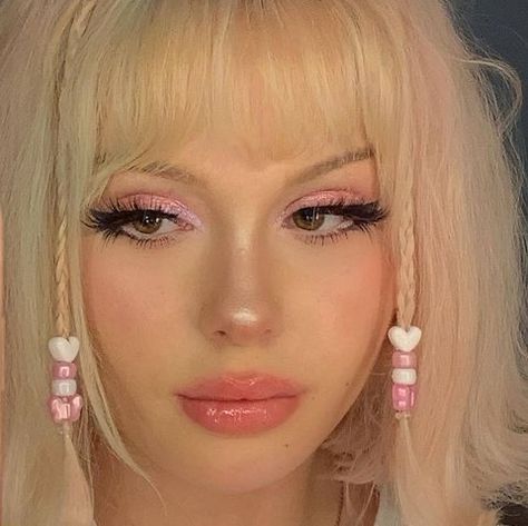 ♡pinterest~kaeylaa♡ Body Decor, Anime Makeup, Nose Contouring, Swag Makeup, Smink Inspiration, Cute Makeup Looks, 2021 Fashion, Kawaii Aesthetic, Pretty Stuff