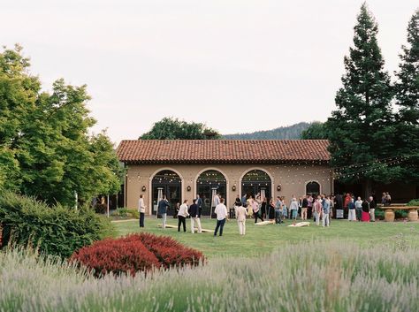 The Night Before ✨⁠ ⁠ We love helping our couples with a thoughtful and entertaining way to bring your friends and family together before the wedding day.⁠ ⁠ Often referred to as welcome receptions or rehearsal dinners, these events are great opportunities to introduce your inner circle and grow the anticipation for your wedding day.⁠ ⁠ Allison and Brett hosted their welcome reception at St. Francis Winery with heavy hors d'oeuvres, delicious wines, lawn games, live cigar rolling and a talent... Before The Wedding, Family Together, Lawn Games, Inner Circle, St Francis, Rehearsal Dinners, Our Love, How To Introduce Yourself, Lawn