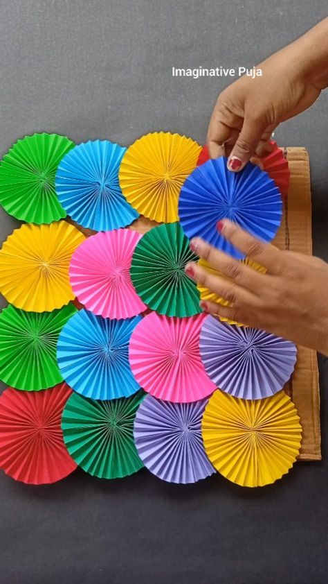 Puja Mondal | Plastic Spoons Wall Hanging ✨ #instagram #instareels #instavideo #viralvideos #viralreels #walldecor #plasticspoon #craft | Instagram Styrofoam Wall Art, Paper Wall Hanging, Ganpati Decoration, Paper Flower Crafts, Plastic Spoons, Diy Art Projects, News Paper, Flower Diy, Flower Diy Crafts