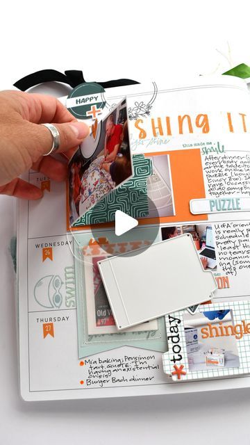 Suzanna Lee / Memorykeeper on Instagram: "Use this tabbed folder metal die from @dlsdesignshop to create this horizontal, multi flip interactive element for your memory planner." Scrapbook Interactive, Memory Planner, Planner Ideas, To Create, Bullet Journal, Scrapbooking, On Instagram, Instagram