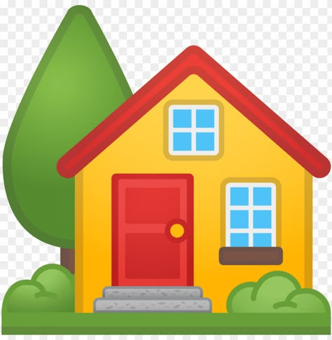 House Images Clip Art, House Cartoon Image, House Clipart Cute, Home Images Houses, House Cartoon Illustrations, Home Cartoon Houses, House Cartoon Drawing, Home Icon Png, Cute House Drawing