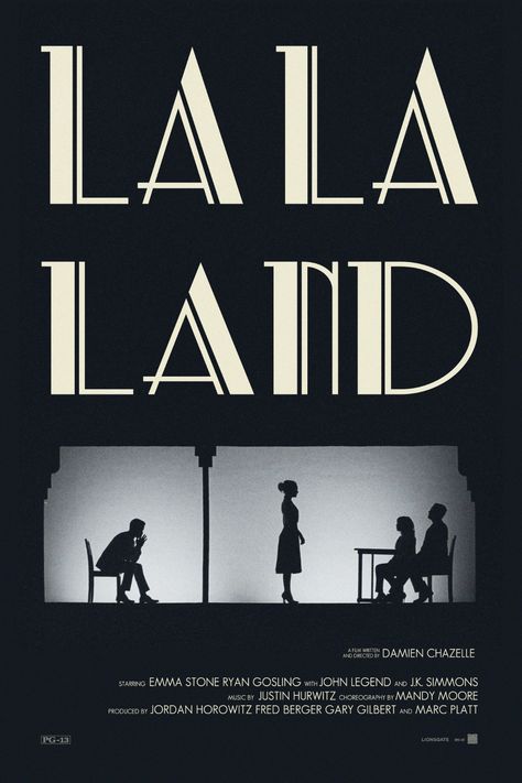 Lalaland Poster, A24 Poster, Damien Chazelle, Film Poster Design, Septième Art, Dorm Posters, I Love Cinema, Movie Poster Wall, Movie Posters Design