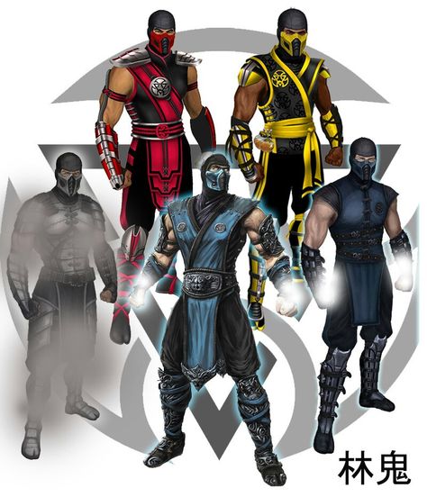 Lin Kuei Lin Kuei, Sub Zero Mortal Kombat, Mortal Kombat 2, Scorpion Mortal Kombat, Mortal Kombat Games, Noob Saibot, Claude Van Damme, Captain America Wallpaper, Mortal Kombat Characters