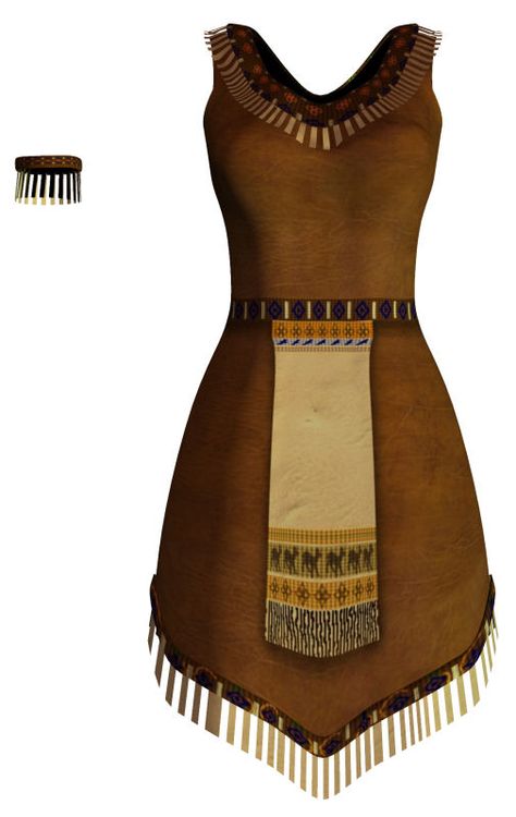 Clothes on Native-American-Fans - DeviantArt American Indian Dress, American Indian Clothing, Native American Indian Tribes, Native American Dress, Native Dress, Native American Clothing, American Dress, Native American Fashion, Women's Costumes