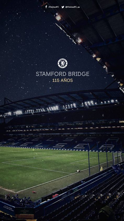 Download Stamford bridge Wallpaper HD by Aslam785 | Wallpaper-HD.Com Chelsea Stadium, Camisa Do Chelsea, Chelsea Fc Stamford Bridge, Football Chelsea, Chelsea Football Club Wallpapers, Chelsea Football Team, Chelsea Fc Wallpaper, Stadium Wallpaper, Chelsea Wallpapers