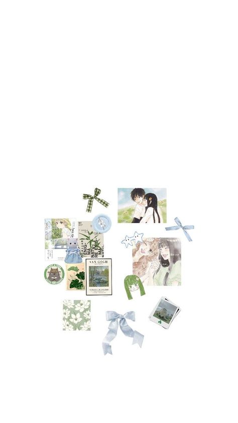 Aesthetic Lockscreens Iphone Wallpapers, Kimi Ni Todoke Sawako, Cute Ghibli, Ios Png, Ghibli Core, Wallpaper Aesthetic Cute, Random Collage, Lockscreen Wallpaper Aesthetic, Blue Matcha