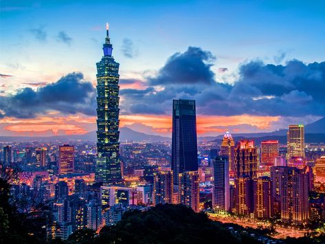 Taipei, Taiwan: Millionaire lifestyle in Asia's 'stealthy rich city' - Business Insider Taipei 101, Global City, Work Abroad, Taipei City, Taipei Taiwan, Forest Park, Cool Countries, Group Tours, Business Insider