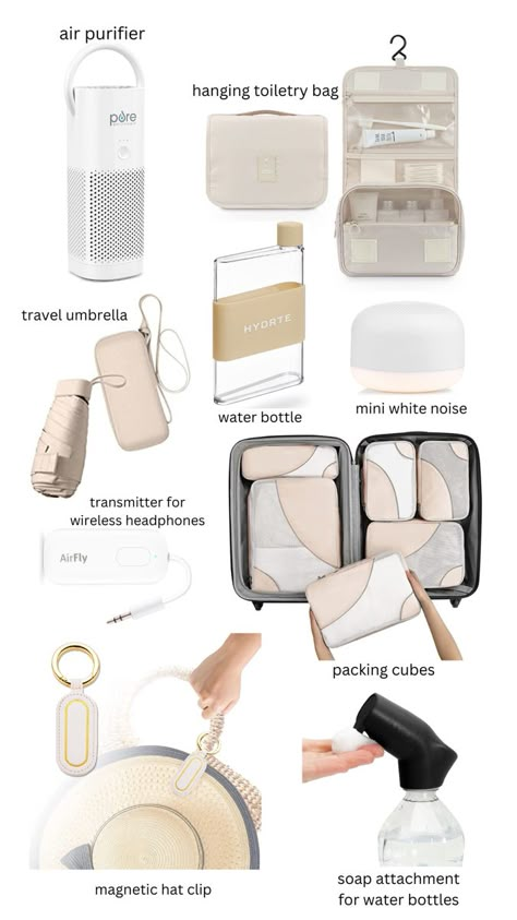 Travel essentials for women