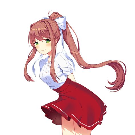 "Drew some casual clothes for Monika!" - by SovietSpartan. | Doki Doki Literature Club | Know Your Meme Oki Doki, Doki Doki Literature Club, Doki Doki, Literature Club, Know Your Meme, Visual Novel, Rwby, Japanese Anime, Fun Activities