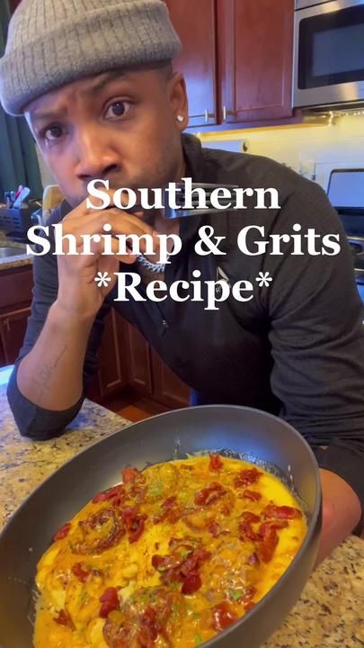 Fish Shrimp And Grits, Shrimp N Grits Southern, Best Shrimp And Grits Recipe New Orleans, Southern Style Shrimp And Grits, Seafood And Grits, Cajun Shrimp And Grits Recipe Southern, Shrimp Grits Recipe Easy, Shrimp And Grits Recipe Southern Easy, Fish And Grits Recipe Southern Style