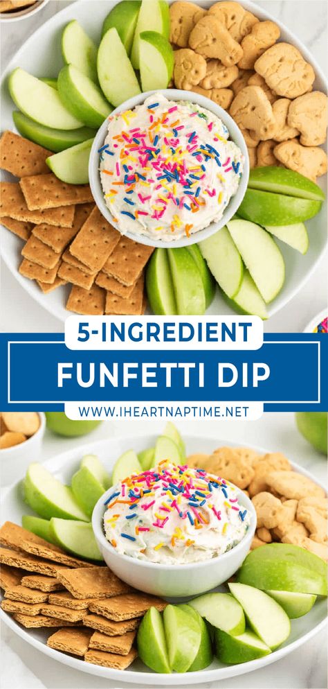 Morning Birthday Party Snacks, Kids Birthday Appetizers, Snacks For A Birthday Party, Scooby Snack Dip, Poolside Snacks For Kids, Easy Kid Friendly Appetizers, Snacks For Birthday Party For Kids, Birthday Party Appetizers Kids, Last Minute Party Snacks