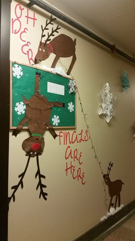 Christmas Bulletin Board Ideas Ra, Christmas Ra Bulletin Board, Ra Christmas Bulletin Boards, Winter Ra Boards, Finals Bulletin Board Ra, Resident Assistant Bulletin Boards, Holiday Bulletin Boards, Christmas Bulletin Boards, Ra Themes