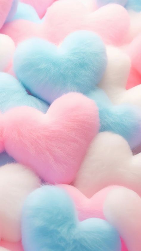 Pink And Blue Hearts Wallpaper, Pastel Pink And Blue Aesthetic, Cute Wallpapers For Android, Aesthetic Wallpaper Dark, Cute Wallpaper Iphone, Wallpaper Aesthetic Dark, Aesthetics Wallpaper, Iphone Wallpaper Hd, Jelly Wallpaper