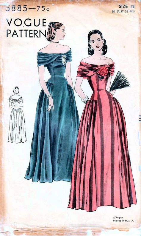 1950s party dresses