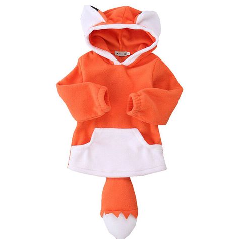 Fox Costume Baby Hoodie Coat Rose Clothes, Coming Home Outfit Boy, Nature Names, Fox Clothing, Fox Character, Boys Easter Outfit, Fox Hoodie, Baby Boy Sweater