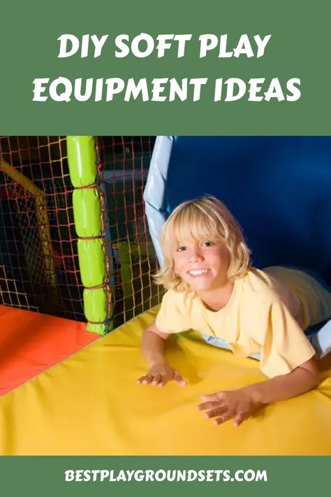 Looking to create your own indoor playground? Explore our range of soft play equipment DIY kits that are perfect for setting up a fun and safe play area at home. Our soft play equipment for sale includes everything you need to build a stimulating environment where children can learn through play. From crawl mats to foam shapes, we have all the essentials for designing a cozy and entertaining space. Diy Foam Climbing Blocks, Diy Soft Play Equipment, Diy Soft Play Area, Foam Climbing Blocks, Playground Diy, Indoor Jungle Gym, Toddler Play Area, Kids Obstacle Course, Playground Safety