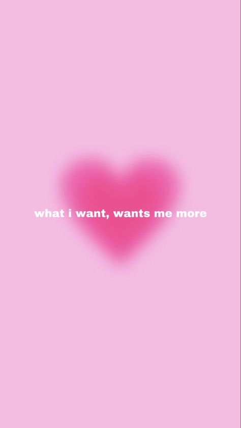 Self Love Pink Wallpaper, I Love Me Pink Aesthetic, I Manifest What I Want Wallpaper, Afirmations On Wallpaper Pink, In Love Aesthetic Pink, Aesthetic Pink Quotes Wallpaper, Pink Background Aesthetic Quotes, Pink Vision Board Aesthetic Wallpaper, Pink Heart Quotes