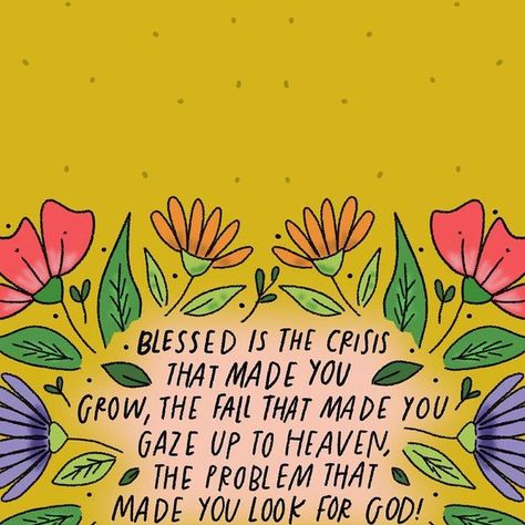 Kate Vans on Instagram: "Brightening up your feed with this encouraging quote🌼  It’s by Saint Pio; and while I myself do not believe in honouring people to sainthood as the Roman Catholics practice, it doesn’t mean I don’t respect the good work they do/did or the great quotes they share!  This quote is for those who have come out of a hard season and can see it for the blessing it was, in making them depend on God more.  If you are in a hard season right now, take heart, it won’t last forever. You may not see light now, but it is coming and one day you will praise God for the hardships that He allows in refining your faith. But for now, don’t look ahead, just trust Him now. He has been faithful, He will be faithful to you❤️" Depend On God, Be Faithful, Take Heart, The Blessing, Praise God, Roman Catholic, Father And Son, Pretty Words, Great Quotes