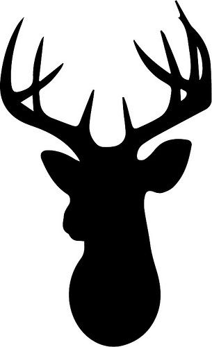 deer head Deer Head Outline, Buck Silhouette, Deer Stencil, Hirsch Silhouette, Head Outline, Head Clipart, Deer Head Silhouette, Diy Throw Pillows, Desen Realist