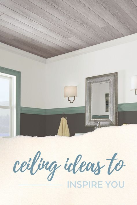 Woodhaven Ceiling Planks, Ceiling Planks Ideas, Plank Ceiling Kitchen, Wood Paneling Ceiling, Shiplap Tray Ceiling, Wood Ceiling Bedroom, Wood Panel Ceiling, Wood Ceiling Ideas, Ceilings Ideas