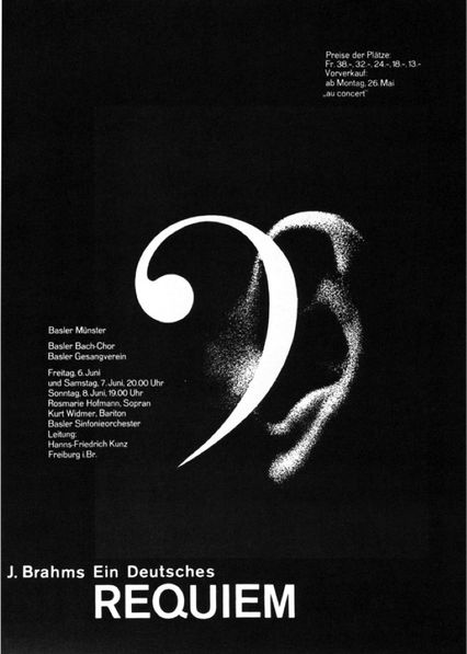 Armin Hofmann | Agne Baksyte Armin Hofmann, Music Poster Ideas, 타이포그래피 포스터 디자인, Music Poster Design, Swiss Design, Poster Layout, Music Design, Design Graphique, History Design